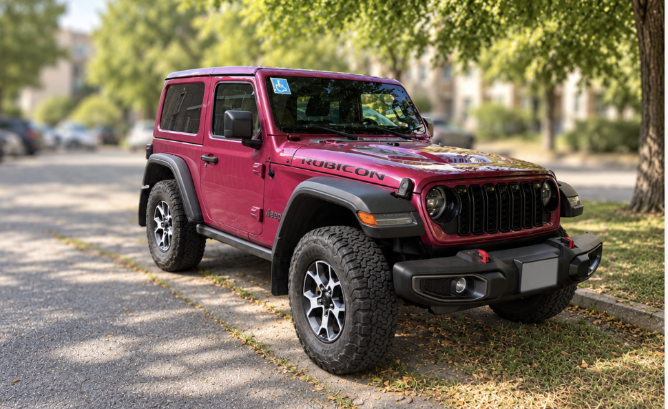 Pink Wrangler